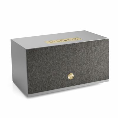 Audio Pro C10 MkII i grå, stilren wifi-højttaler