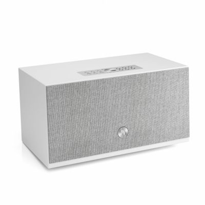 Audio Pro C10 MkII i hvid, stilren wifi-højttaler
