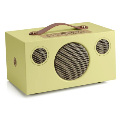 Audio Pro C5 MKII W, WiFi-højttaler, Classic Yellow