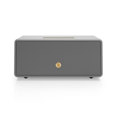 Audio Pro Drumfire D-2 W højtaler med Chromecast & AirPlay 2, grå