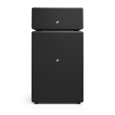 Audio Pro Drumfire II W Wi-Fi-højttaler med Google Cast & AirPlay 2, sort