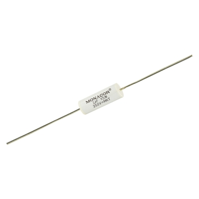 Monacor MKTA-10 MKT-film-kondensator, 1.0 µF, 250 V
