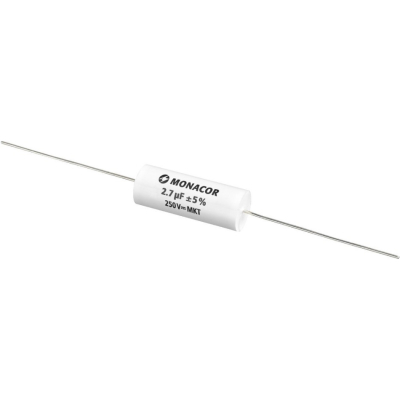 Monacor MKTA-27 MKT-film-kondensator, 2.7 µF, 250 V