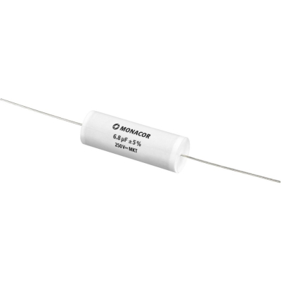 Monacor MKTA-68 MKT-foliekondensator, 6.8 µF, 250 V
