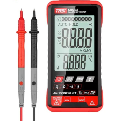 TASI TA804A, automatisk multimeter