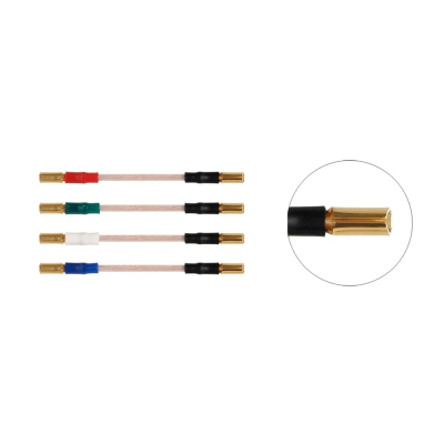 Audio Technica AT6108 ledninger til pickup og headshell, 4-pak