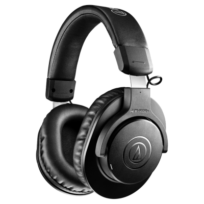 Audio Technica ATH-M20xBT, trådløse over-ear-hovedtelefoner, sort
