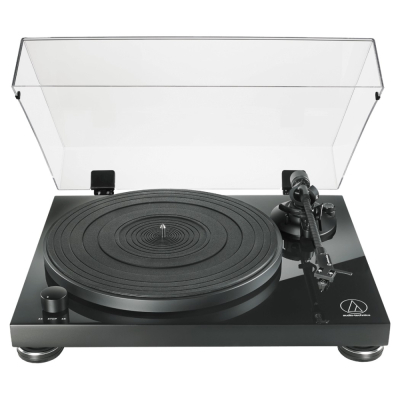 Audio-Technica AT-LPW50PB pladespiller med AT-VM95E-pickup, sort