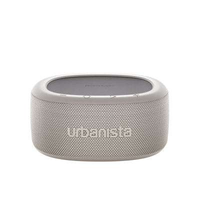 Urbanista Malibu Bluetooth-højttaler med solopladning, Desert Grey