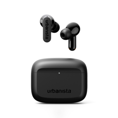 Urbanista Palo Alto true wireless med støjreduktion, Midnight Black
