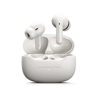 Urbanista Palermo trådløse hovedtelefoner med støjreduktion, Cloud White