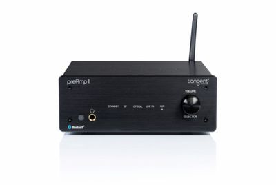 Tangent PreAmp II stereoförsteg med Bluetooth, svart
