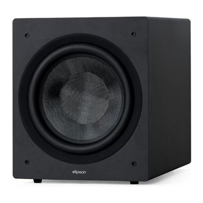 Elipson Classic Sub 12, aktiv subwoofer, sort