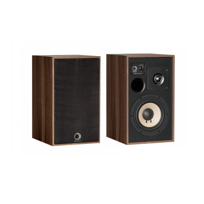 Elipson Heritage XLS7 retro-inspirerede stativhøjttalere, valnød, par