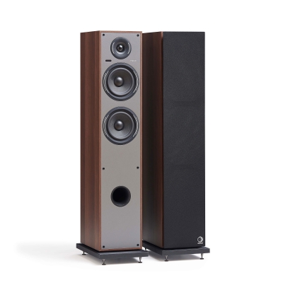 Elipson Horus 11F BT HDMI Valnød/Mørkegrå, par