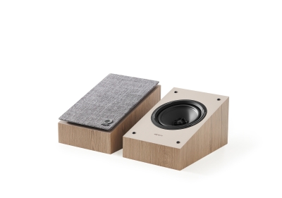 Elipson Horus 6ATM Lys Træ/Beige, par