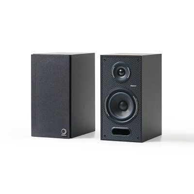 Elipson Horus 6B stativhøjttalere Black/Carbon, par