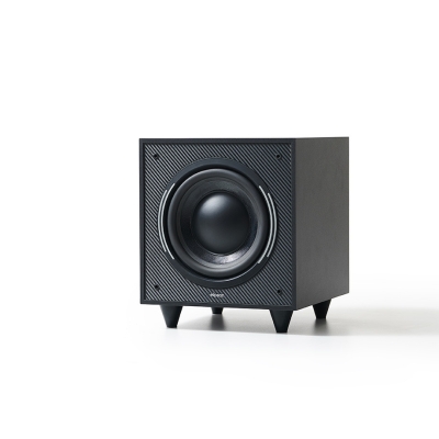 Elipson Horus 8S Sort/Kulstof, aktiv subwoofer