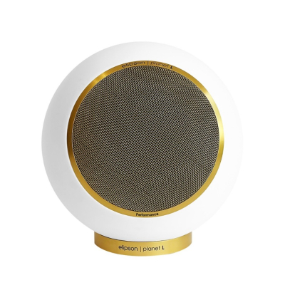 Elipson Planet L Performance mat hvid/guld, stk.