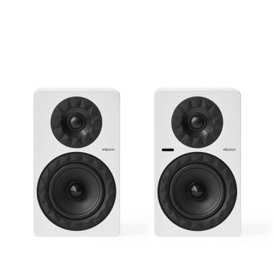 Elipson Prestige Facet II 6B Aktiv, mat hvid par