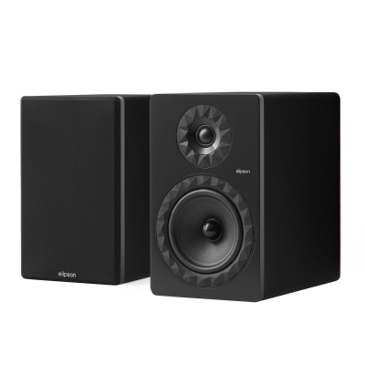 Elipson Prestige Facet II 8B stativhøjttalere, mat sort par