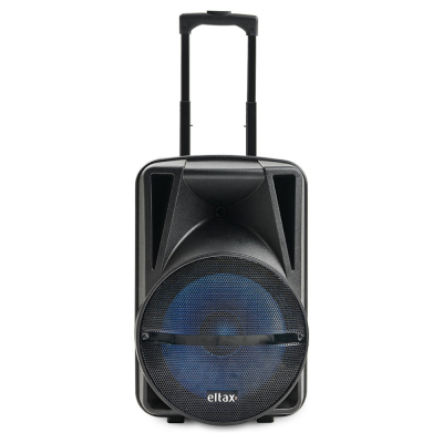 Eltax Voyager BT 12 MKII, bærbar partyhøjttaler med Bluetooth