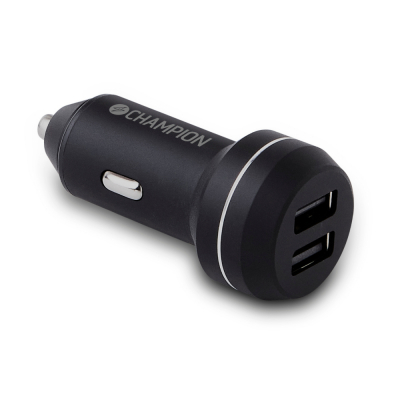 Champion USB-billader 2-porte, 24W
