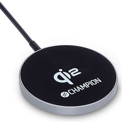 Champion CHQI203, trådløs Qi2-oplader 15 W