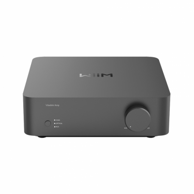 WiiM Vibelink Amp stereoforstærker med DAC, Space Gray