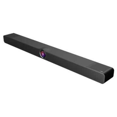 WiiM Bar smart soundbar med skærm, mat sort