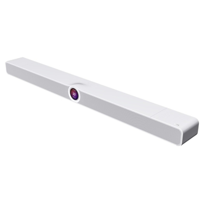 WiiM Bar smart soundbar med skærm, mat hvid