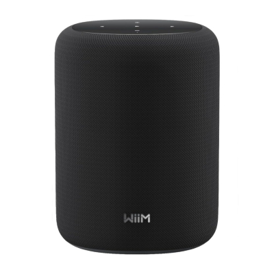 WiiM Sound Lite smart højttaler, sort