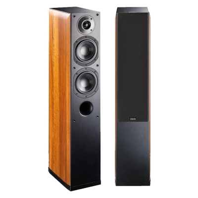 Indiana Line Nota 550 X gulvhøjttaler, valnød par