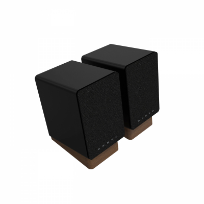 Onkyo GX-10DB aktive standerhøjttalere, sort