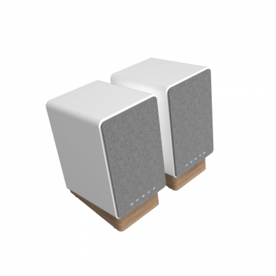 Onkyo GX-30ARC aktive standerhøjttalere, hvid