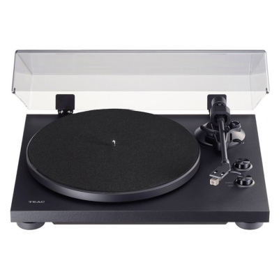 Teac TN-280BT-A3, pladespiller med AT-3600L-pickup, BT- og RIAA-trin, sort