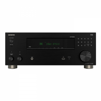 Onkyo TX-RZ30, 9.2-kanals hjemmebiografreceiver, sort