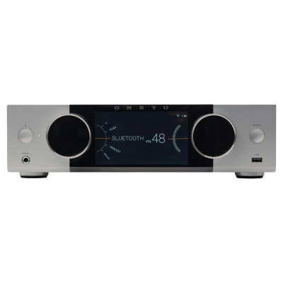 Onkyo Muse Y-40 streamingforstærker, sølv