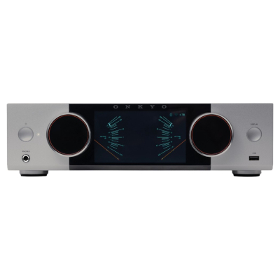 Onkyo Muse Y-50 streaming-forstærker, sølv