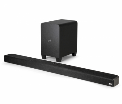 Polk Audio Signa S4, soundbar med Dolby Atmos og trådløs subwoofer