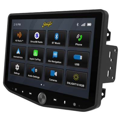 Stinger HORIZON10 iX210E-DG2, 10-tommer bilstereo til Dodge RAM 2013-2018