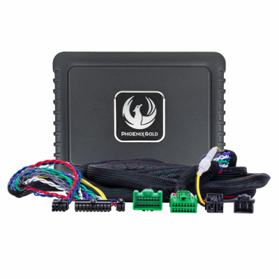 Phoenix Gold ZDAP-VOL1, DSP-forstærker til Volvo 2018-