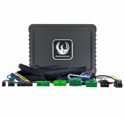 Phoenix Gold ZDAP-VOL2, DSP-forstærker til Volvo 2018-