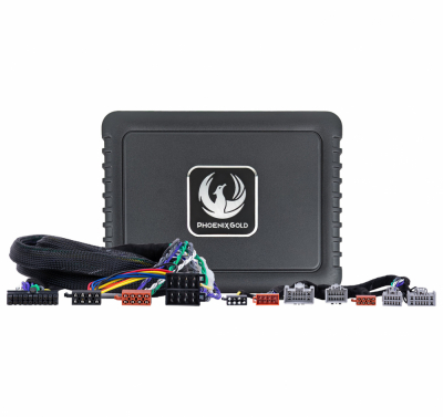 Phoenix Gold ZDAP-VOL3, DSP-forstærker til Volvo 2006-2018
