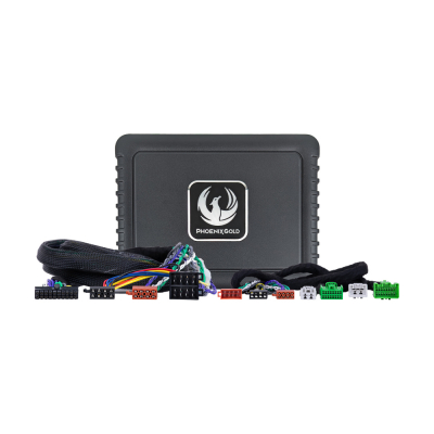 Phoenix Gold ZDAP-VOL6, DSP-forstærker til Volvo 2006-2018