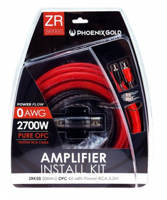 Phoenix Gold ZRK50, 50mm2 100% kobber kabelsæt