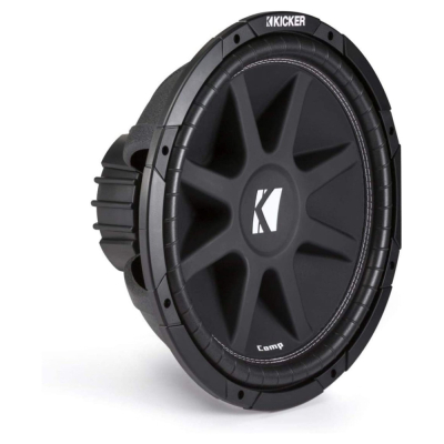 Kicker Comp C124, 12-tommers basenhed, 4 ohm