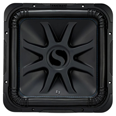 Kicker Solo-Baric L7S152, 15-tommer basenhed, 2 x 2 ohm