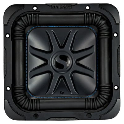 Kicker Solo-Baric L7S82, 8-tommer basenhed, 2 x 2 ohm