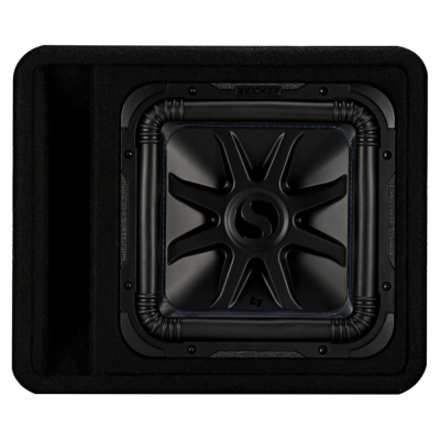 Kicker Solo-Baric VL7S122, 12 tommer baskasse, 2 ohm